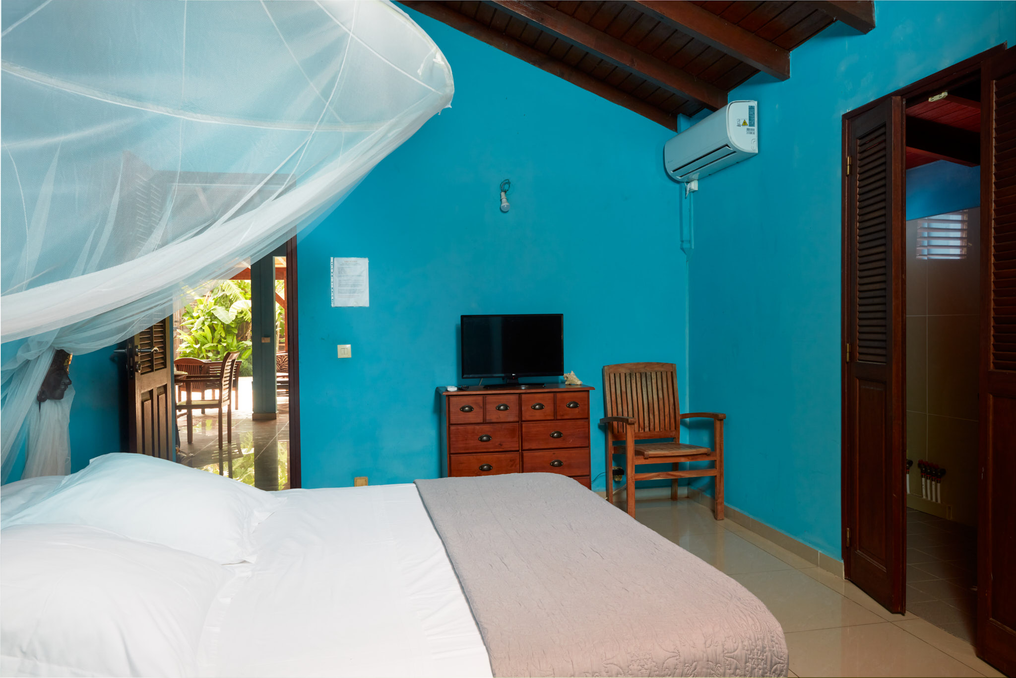 Villa Bleue 2 chambres avec piscine privée kaz coco bleu 7.jpg